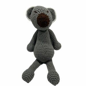 Hand Crochet Mouse Stuffed Plush Toy